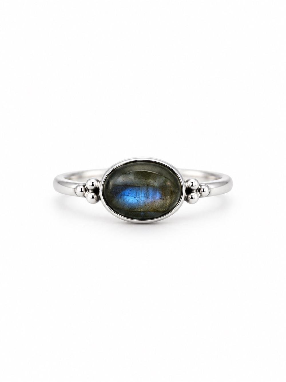 Labradorite Bubble Accent